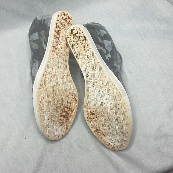 Linea Paolo Wedge Green Camo Bootie Size 9 - Picture 5 of 5